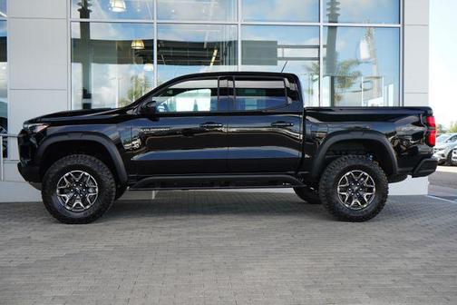 Black 2026 Chevrolet Colorado ZR2