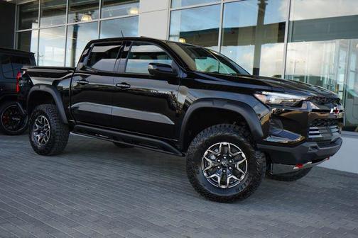 Black 2026 Chevrolet Colorado ZR2