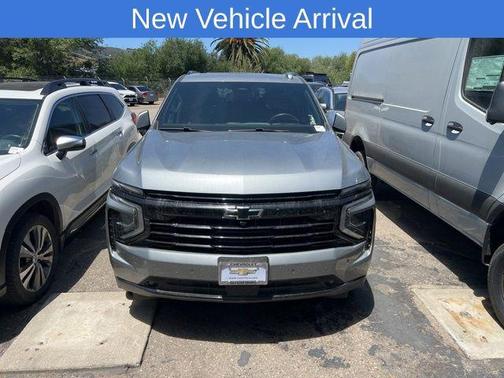 Sterling Gray Metallic 2025 Chevrolet Suburban RST