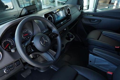 Silver Grey 2025 Mercedes-Benz Sprinter 2500 Standard Roof