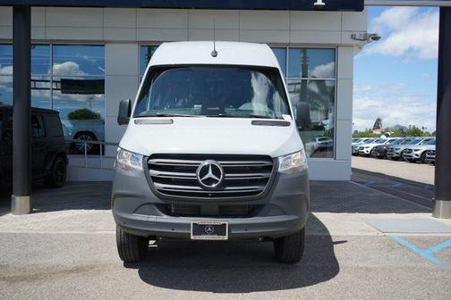 Silver Grey 2025 Mercedes-Benz Sprinter 2500 Standard Roof