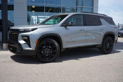 Sterling Gray Metallic 2026 Chevrolet Traverse RS