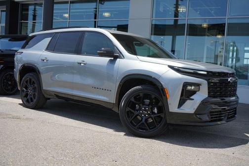 Sterling Gray Metallic 2026 Chevrolet Traverse RS