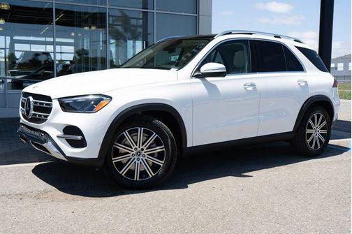 Polar White 2026 Mercedes-Benz GLE 350 Base