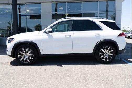 Polar White 2026 Mercedes-Benz GLE 350 Base