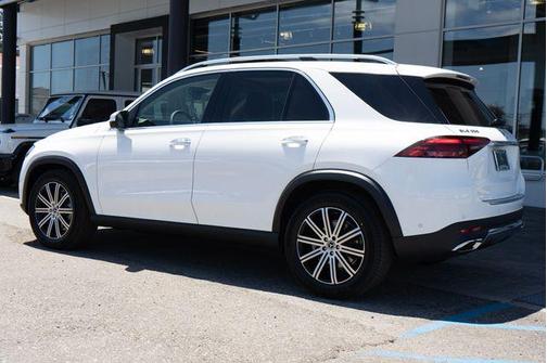 Polar White 2026 Mercedes-Benz GLE 350 Base