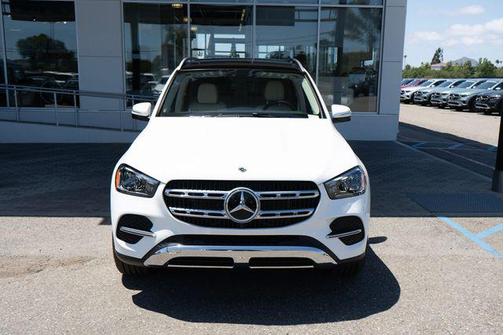 Polar White 2026 Mercedes-Benz GLE 350 Base