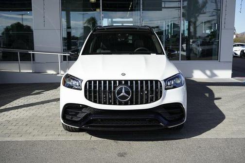 2025 Mercedes-Benz AMG GLS 63 Base