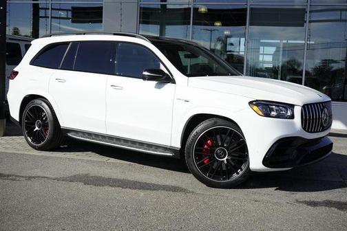 2025 Mercedes-Benz AMG GLS 63 Base