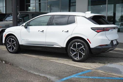 2025 Chevrolet Equinox EV LT