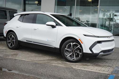 2025 Chevrolet Equinox EV LT