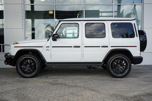 2026 Mercedes-Benz AMG G 63 G 63 AMG