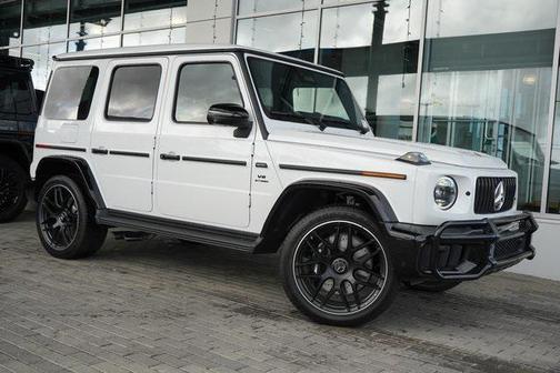 2026 Mercedes-Benz AMG G 63 G 63 AMG
