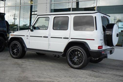 2026 Mercedes-Benz AMG G 63 G 63 AMG