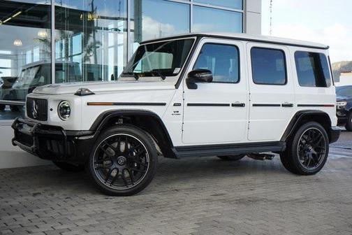 2026 Mercedes-Benz AMG G 63 G 63 AMG