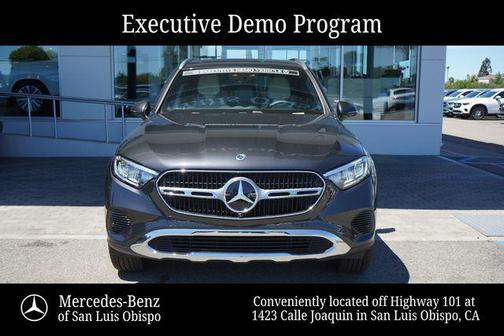 Graphite Grey Metallic 2026 Mercedes-Benz GLC 300 Base