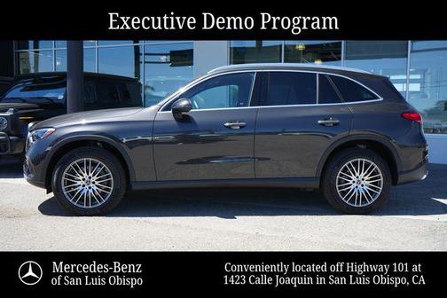 Graphite Grey Metallic 2026 Mercedes-Benz GLC 300 Base