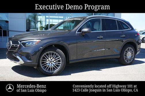 Graphite Grey Metallic 2026 Mercedes-Benz GLC 300 Base