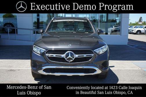 Graphite Grey Metallic 2026 Mercedes-Benz GLC 300 Base