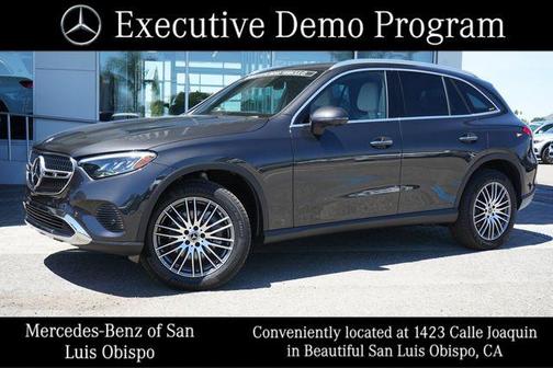 Graphite Grey Metallic 2026 Mercedes-Benz GLC 300 Base