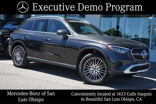 Graphite Grey Metallic 2026 Mercedes-Benz GLC 300 Base