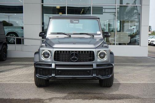 MANUFAKTUR Platinum Magno 2026 Mercedes-Benz AMG G 63 G 63 AMG