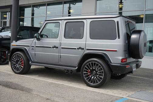 MANUFAKTUR Platinum Magno 2026 Mercedes-Benz AMG G 63 G 63 AMG