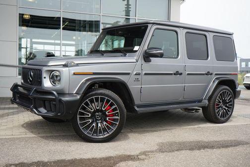 MANUFAKTUR Platinum Magno 2026 Mercedes-Benz AMG G 63 G 63 AMG