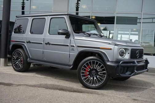 MANUFAKTUR Platinum Magno 2026 Mercedes-Benz AMG G 63 G 63 AMG