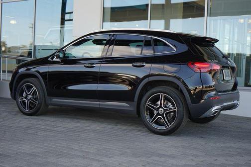 Night Black 2026 Mercedes-Benz GLA 250 4MATIC