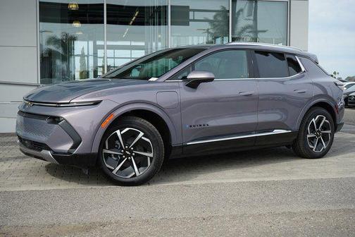 2025 Chevrolet Equinox EV LT