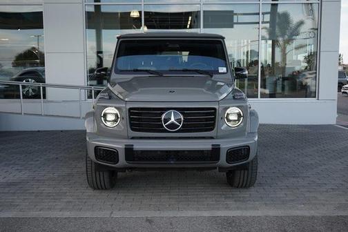 2025 Mercedes-Benz G-Class G 580