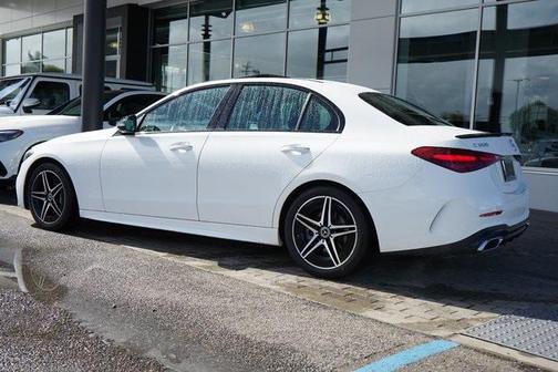 2023 Mercedes-Benz C-Class Sedan
