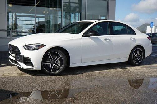 2023 Mercedes-Benz C-Class Sedan