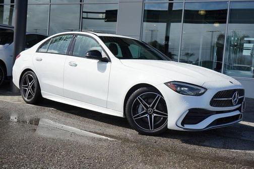 2023 Mercedes-Benz C-Class Sedan