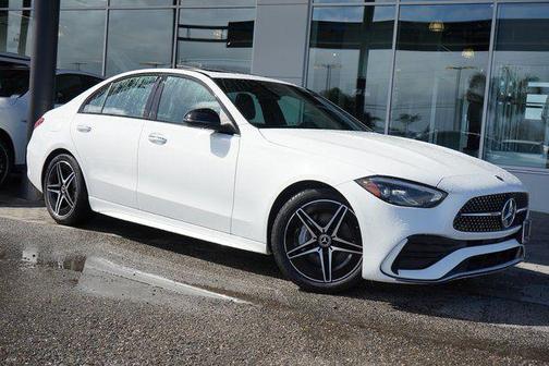 2023 Mercedes-Benz C-Class Sedan