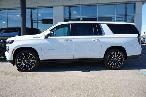 2026 Chevrolet Suburban High Country, 4WD