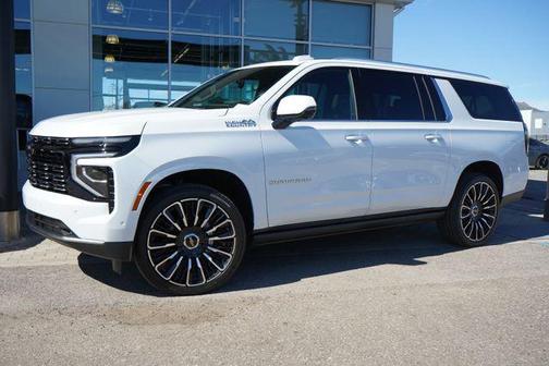 2026 Chevrolet Suburban High Country, 4WD