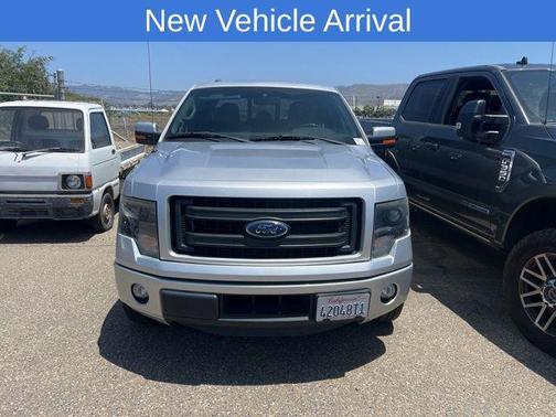 Ingot Silver Metallic 2014 Ford F-150 FX2