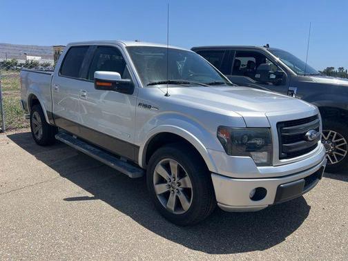 Ingot Silver Metallic 2014 Ford F-150 FX2