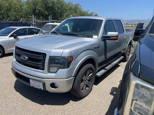 Ingot Silver Metallic 2014 Ford F-150 FX2