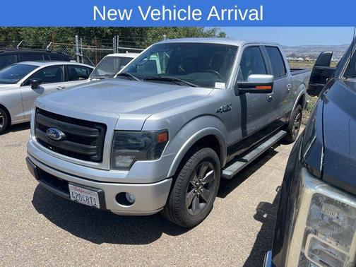 Ingot Silver Metallic 2014 Ford F-150 FX2
