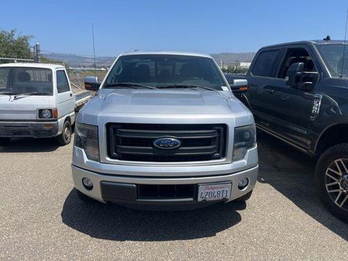 Ingot Silver Metallic 2014 Ford F-150 FX2