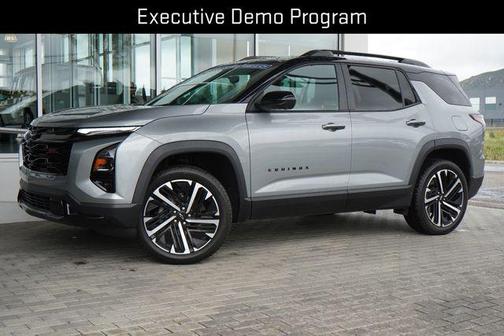 Sterling Gray Metallic 2026 Chevrolet Equinox FWD RS