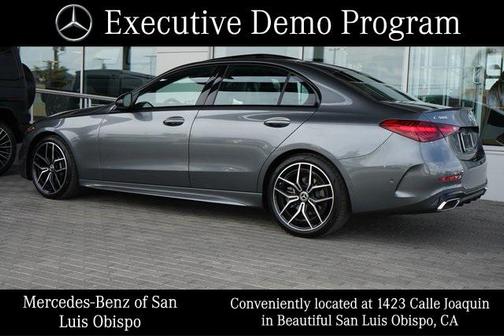 2025 Mercedes-Benz C-Class C 300