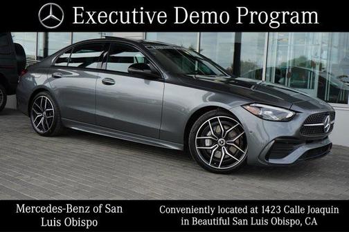 2025 Mercedes-Benz C-Class C 300