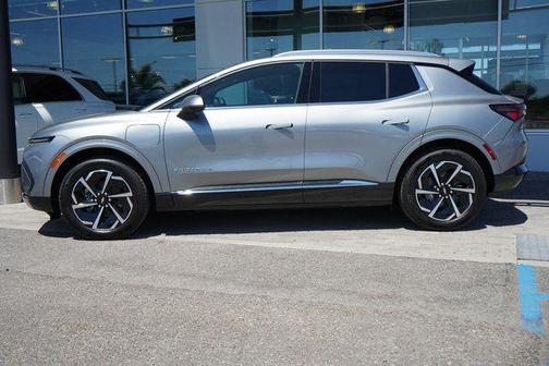 2025 Chevrolet Equinox EV LT