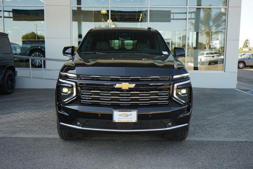 Black 2026 Chevrolet Suburban High Country, 4WD