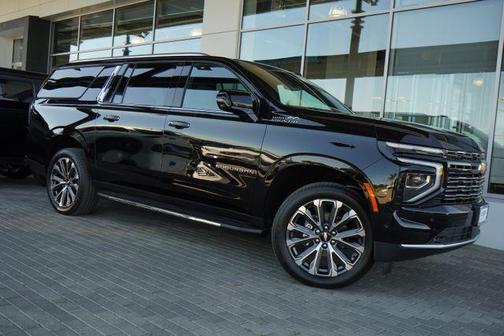 Black 2026 Chevrolet Suburban High Country, 4WD