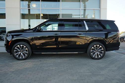 Black 2026 Chevrolet Suburban High Country, 4WD